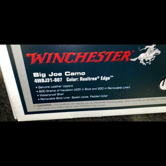 Winchester men’s hunting boots new - Picture 4 of 4